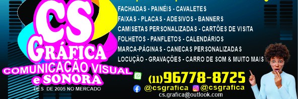 CS Gráfica - Rápida e com descontos para igrejas.